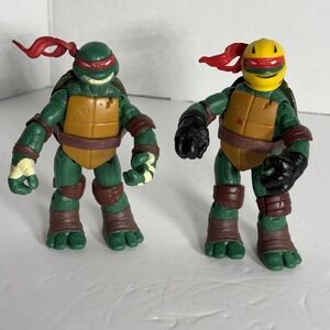 Teenage Mutant Ninja Turtles 2012 Viacom Action Figures